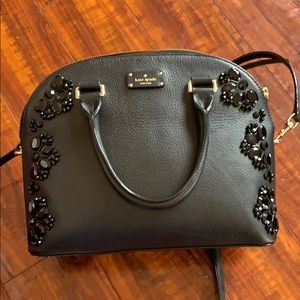 Kate Spade Black Anderson Purse